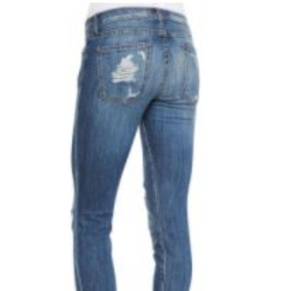 Current/Elliot Jeans Jodie Stiletto Blue Size 26 - Picture 8 of 13